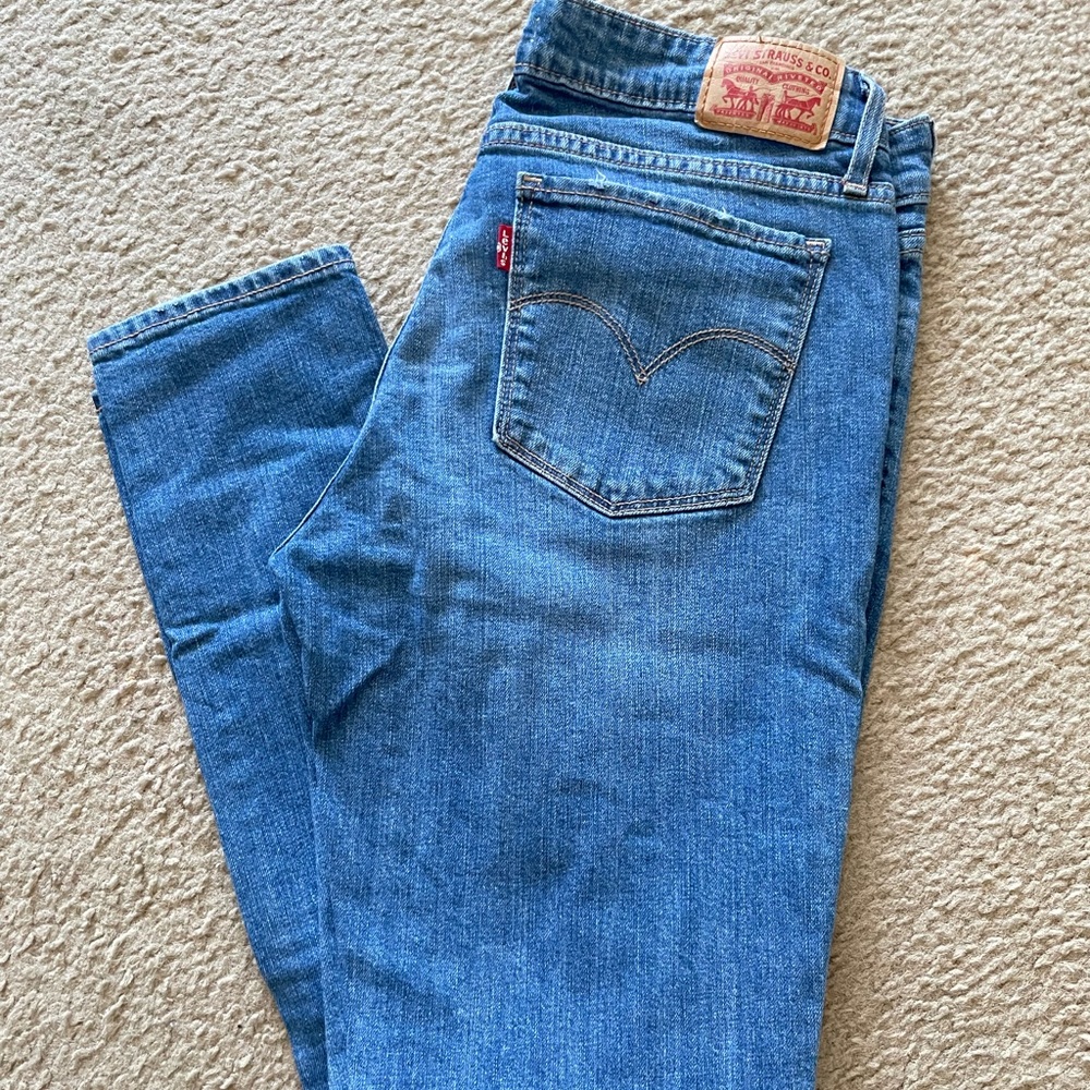 COPY - levi's 711 skinny filiforme jeans